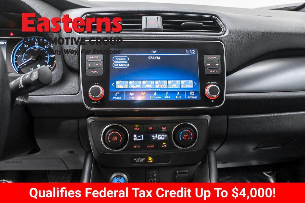 used 2023 Nissan Leaf car, priced at $18,950
