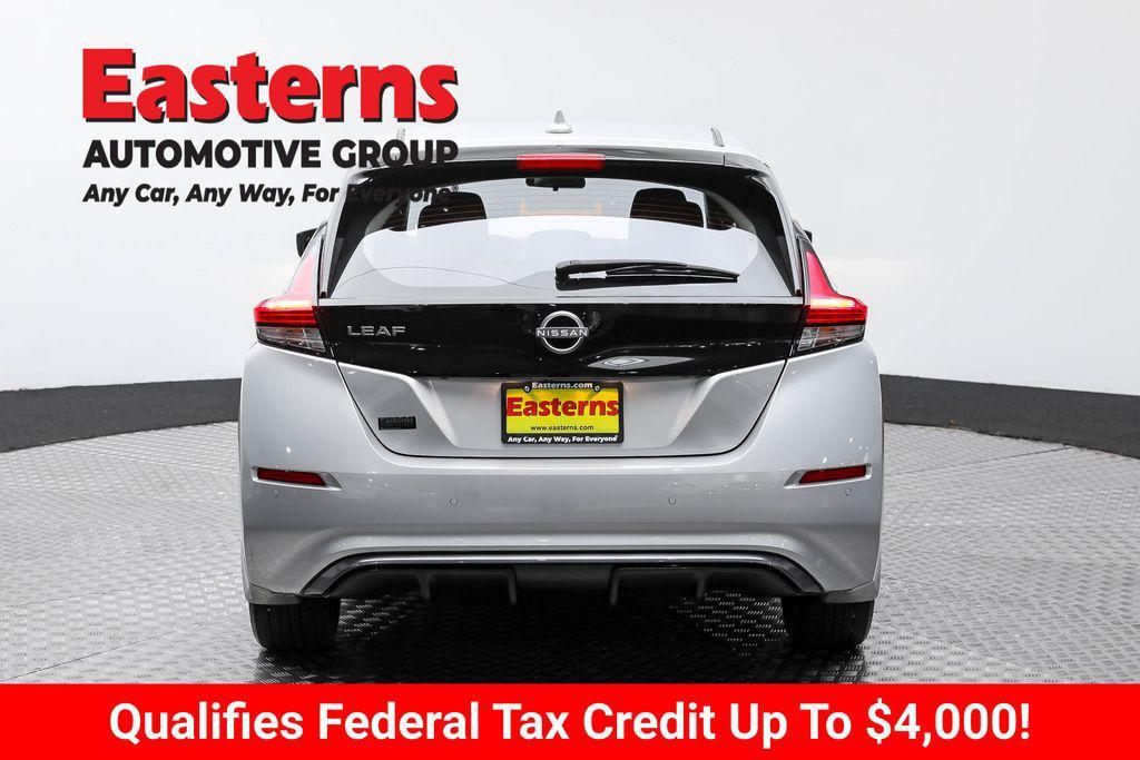 used 2023 Nissan Leaf car, priced at $18,950