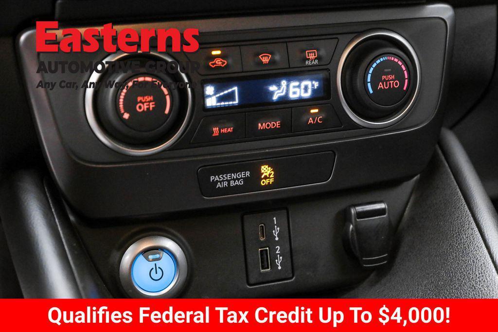 used 2023 Nissan Leaf car, priced at $18,950