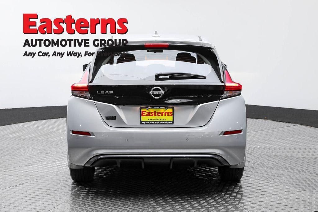 used 2023 Nissan Leaf car, priced at $16,950