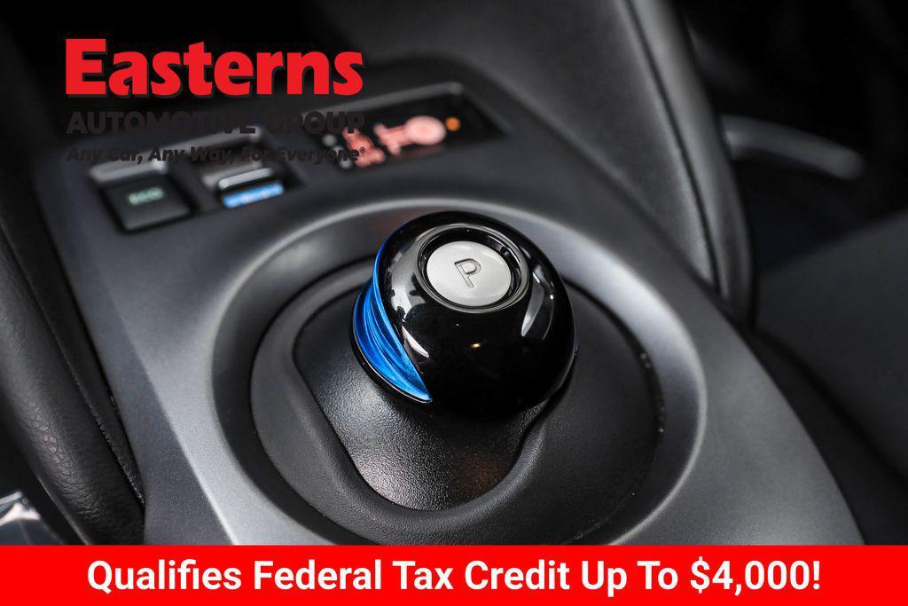 used 2023 Nissan Leaf car, priced at $18,950