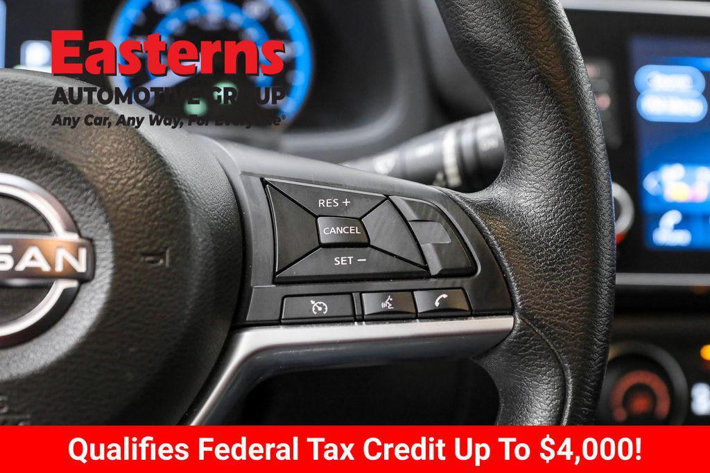 used 2023 Nissan Leaf car, priced at $18,950