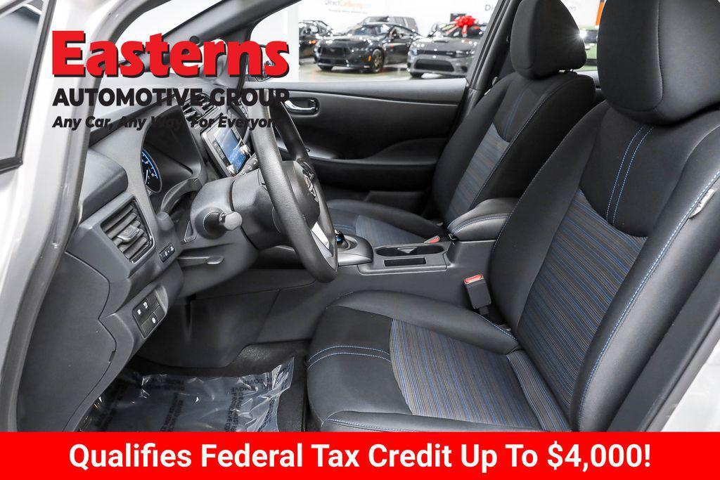 used 2023 Nissan Leaf car, priced at $18,950