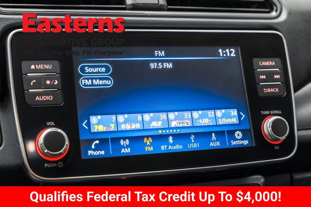 used 2023 Nissan Leaf car, priced at $18,950