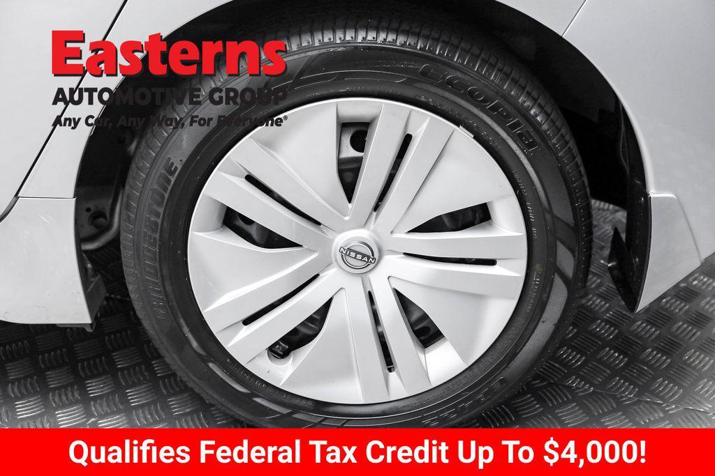 used 2023 Nissan Leaf car, priced at $18,950