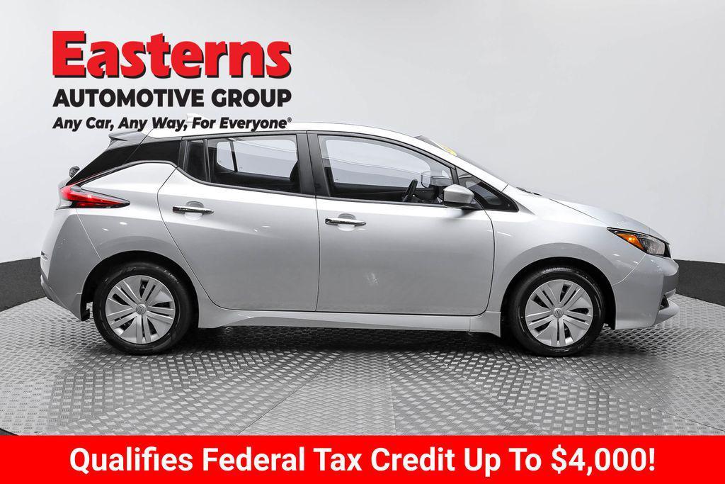 used 2023 Nissan Leaf car, priced at $18,950