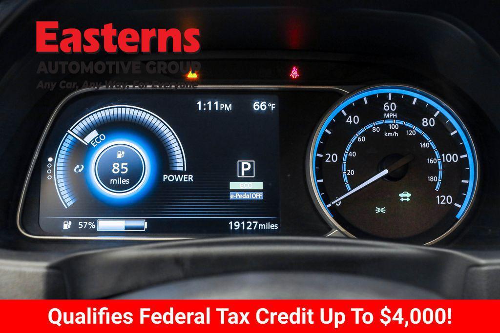 used 2023 Nissan Leaf car, priced at $18,950