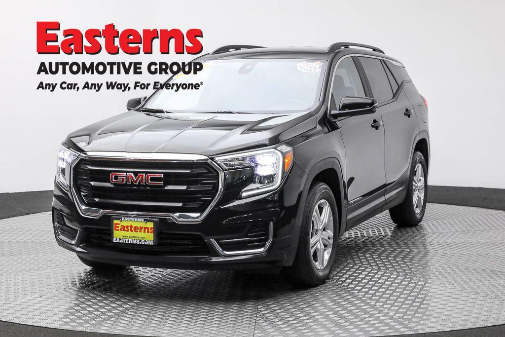 used 2022 GMC Terrain car, priced at $22,490