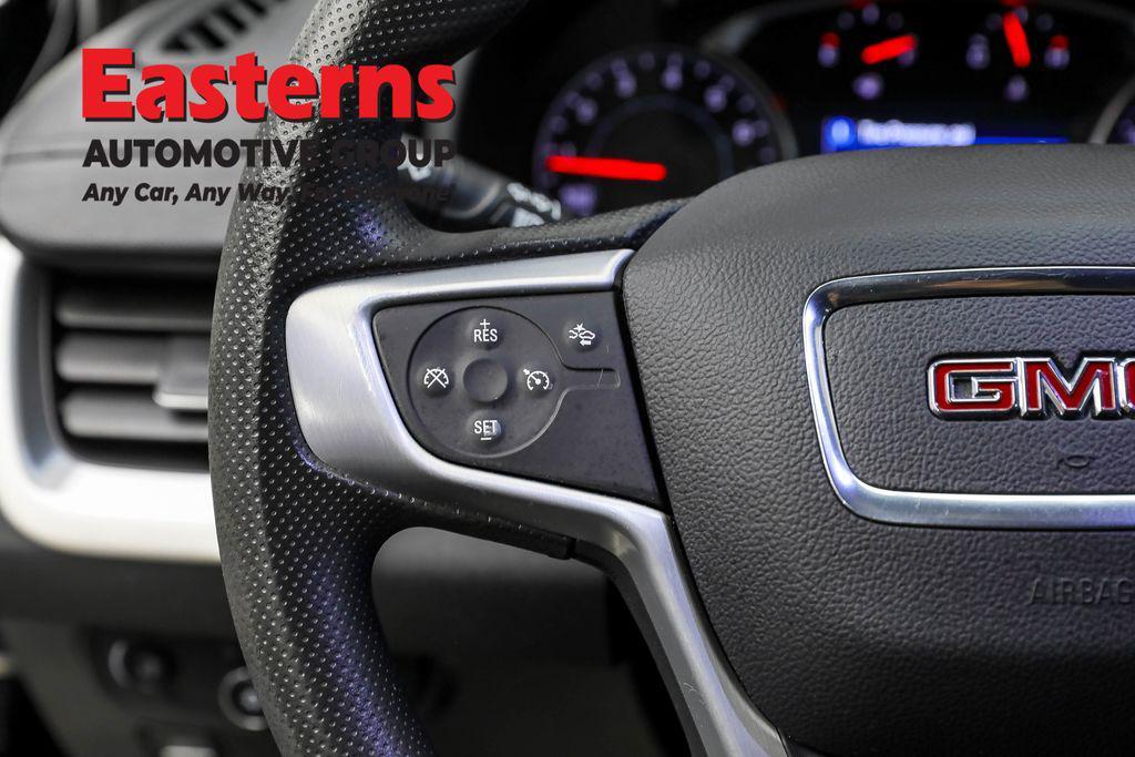 used 2022 GMC Terrain car, priced at $22,490