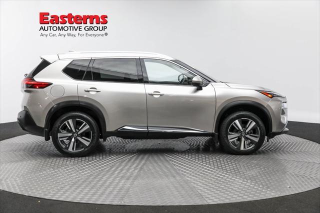 used 2021 Nissan Rogue car, priced at $25,490