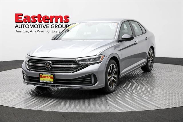 used 2023 Volkswagen Jetta car, priced at $19,750