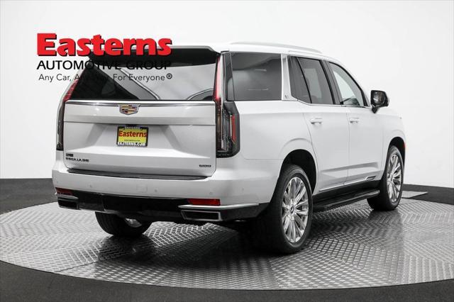 used 2023 Cadillac Escalade car, priced at $64,950