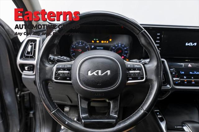 used 2022 Kia Sorento car, priced at $25,490