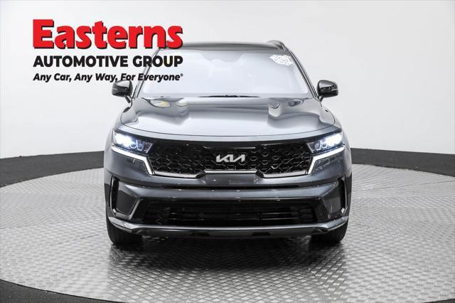 used 2022 Kia Sorento car, priced at $25,490