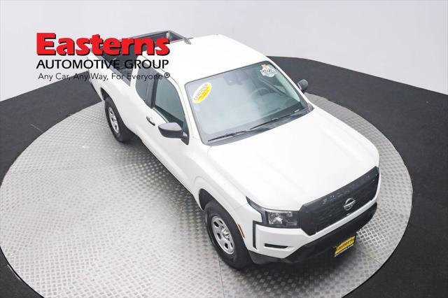 used 2024 Nissan Frontier car, priced at $24,690