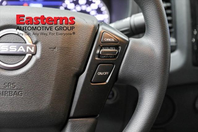 used 2024 Nissan Frontier car, priced at $24,690