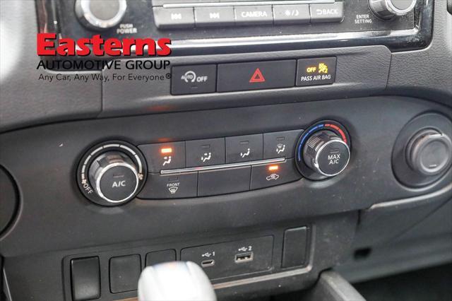used 2024 Nissan Frontier car, priced at $24,690