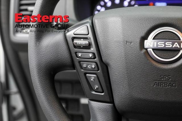 used 2024 Nissan Frontier car, priced at $24,690
