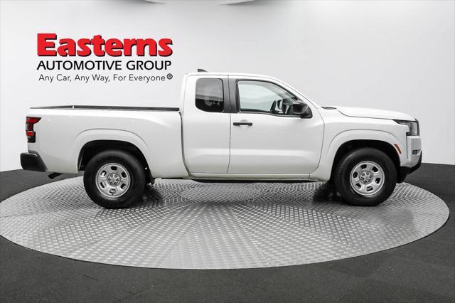 used 2024 Nissan Frontier car, priced at $24,690