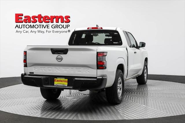 used 2024 Nissan Frontier car, priced at $24,690