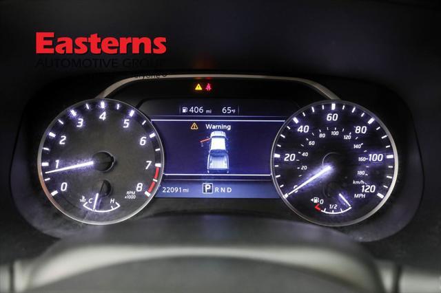 used 2024 Nissan Frontier car, priced at $24,690