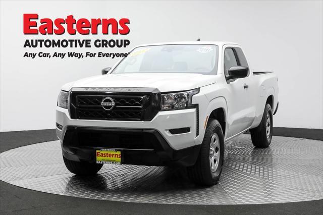 used 2024 Nissan Frontier car, priced at $23,950