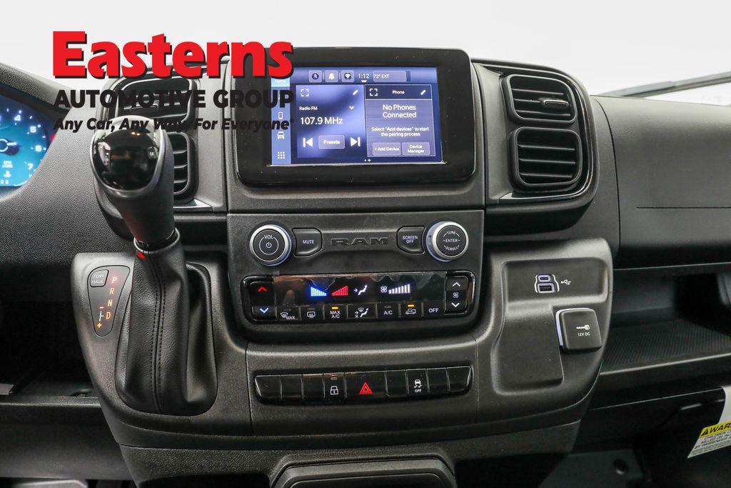used 2025 Ram ProMaster 2500 car, priced at $36,650
