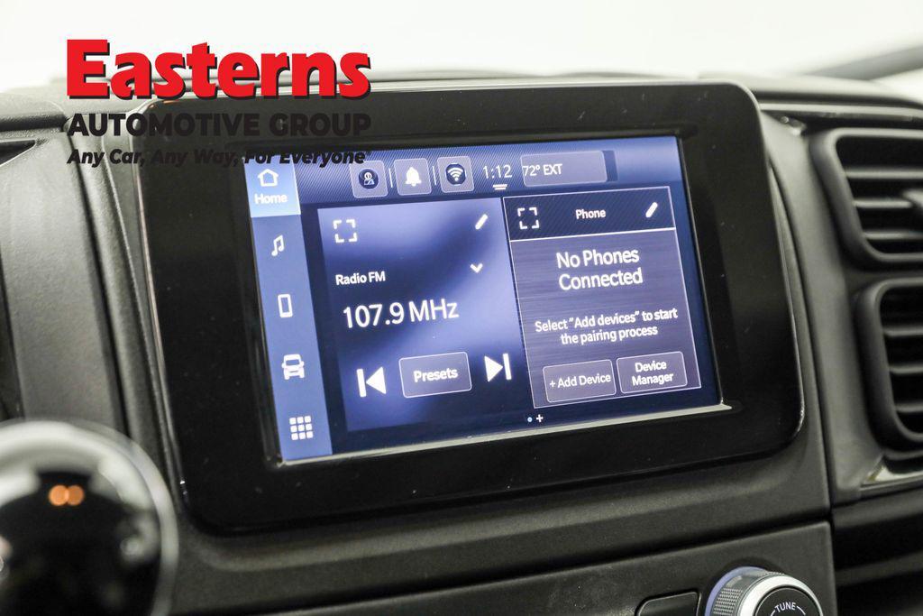 used 2025 Ram ProMaster 2500 car, priced at $36,650