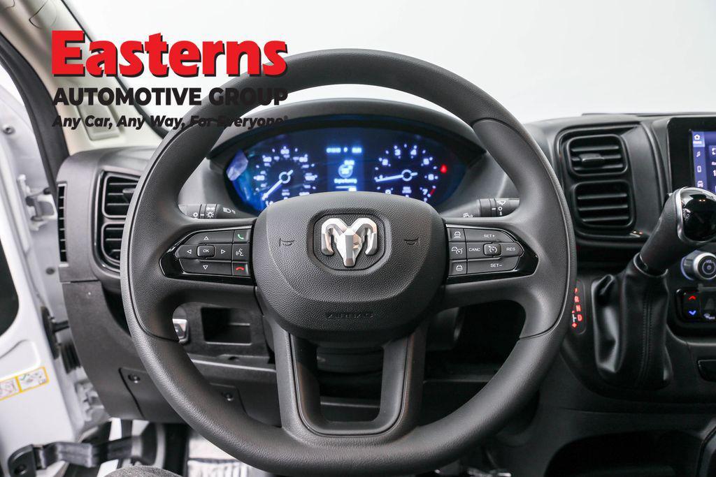 used 2025 Ram ProMaster 2500 car, priced at $36,650