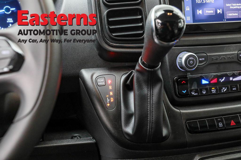 used 2025 Ram ProMaster 2500 car, priced at $36,650