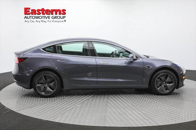 used 2019 Tesla Model 3 car, priced at $25,690