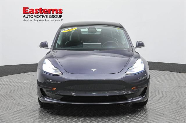 used 2019 Tesla Model 3 car, priced at $25,690