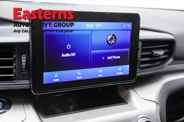 used 2021 Ford Explorer car, priced at $23,425
