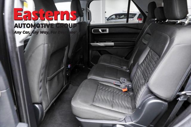 used 2021 Ford Explorer car, priced at $23,425