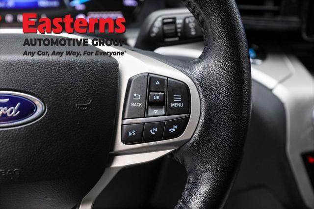 used 2021 Ford Explorer car, priced at $23,425