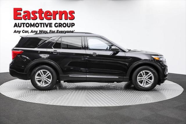 used 2021 Ford Explorer car, priced at $23,425