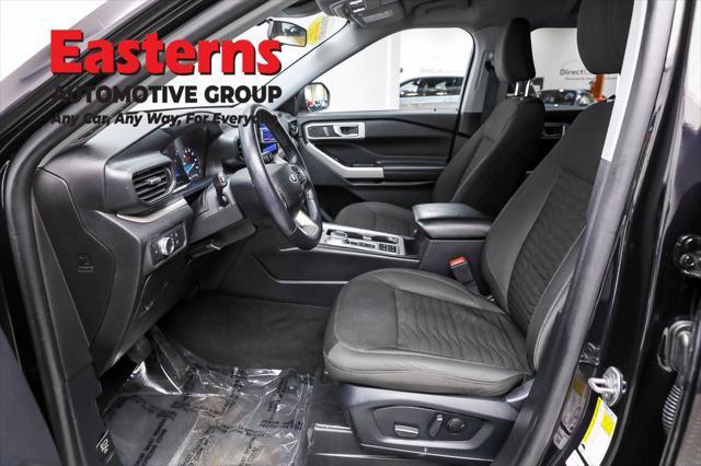 used 2021 Ford Explorer car, priced at $23,425