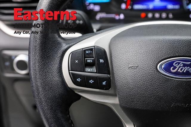 used 2021 Ford Explorer car, priced at $23,425