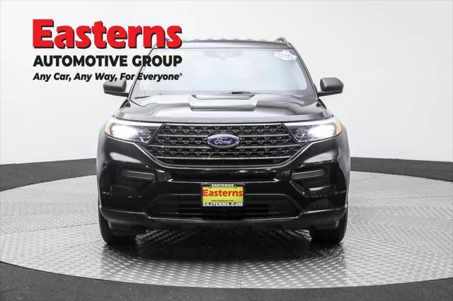 used 2021 Ford Explorer car, priced at $23,425