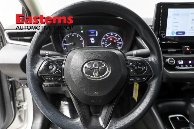 used 2023 Toyota Corolla car, priced at $20,750