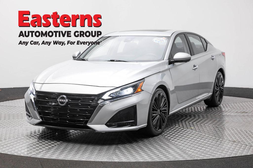 used 2023 Nissan Altima car, priced at $21,850