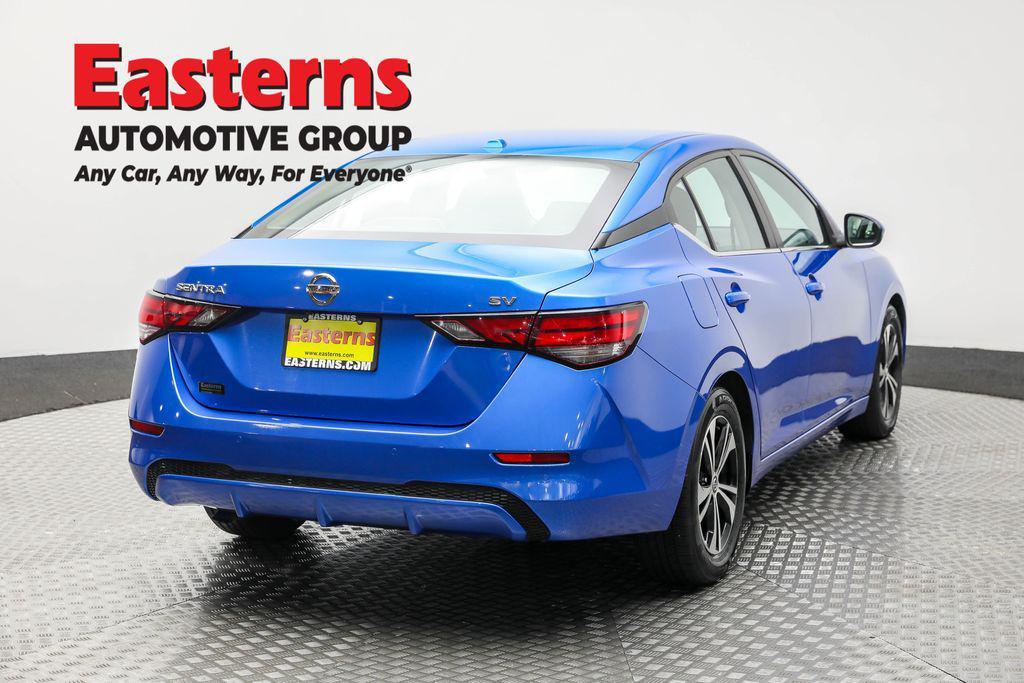 used 2021 Nissan Sentra car, priced at $16,950