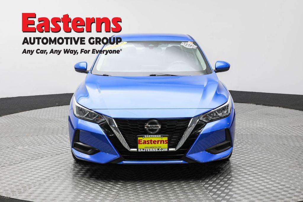 used 2021 Nissan Sentra car, priced at $16,950