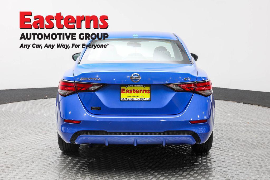 used 2021 Nissan Sentra car, priced at $16,950
