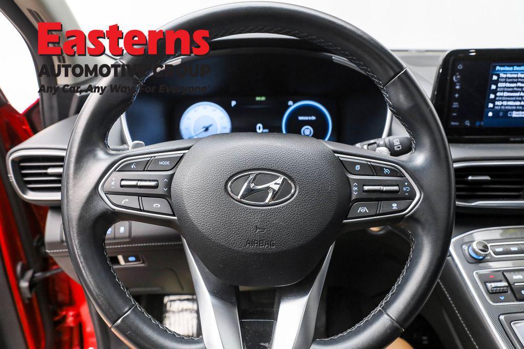 used 2022 Hyundai Santa Fe car, priced at $23,850