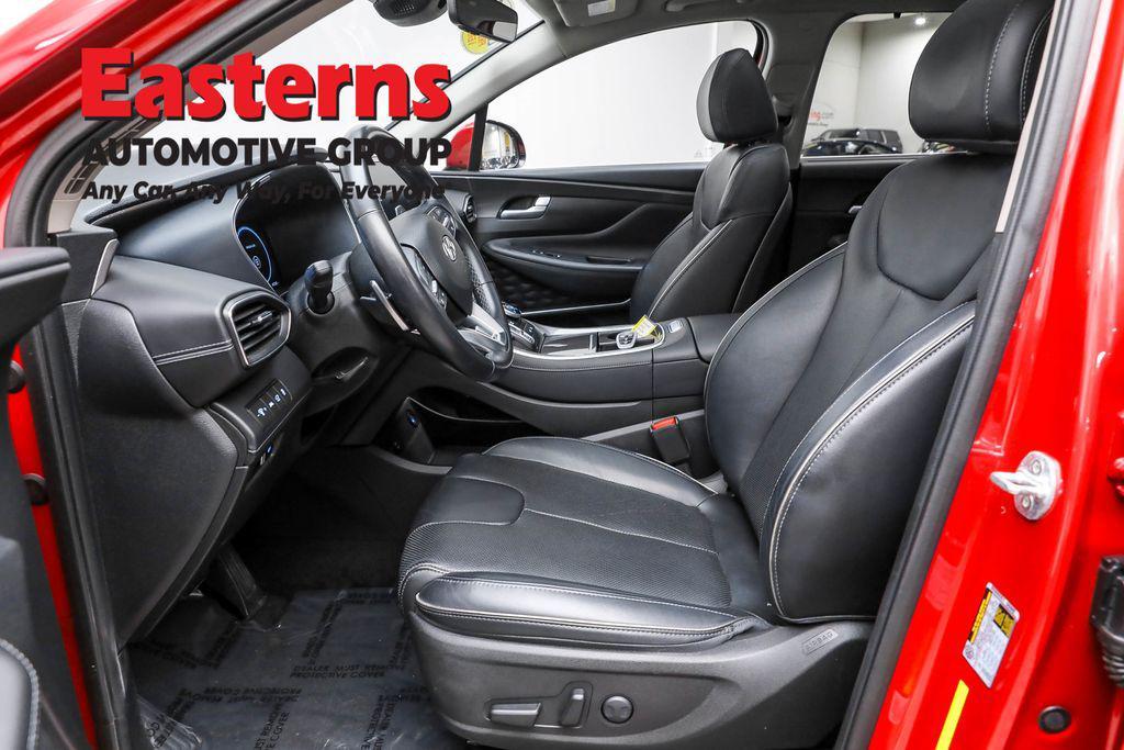 used 2022 Hyundai Santa Fe car, priced at $23,850