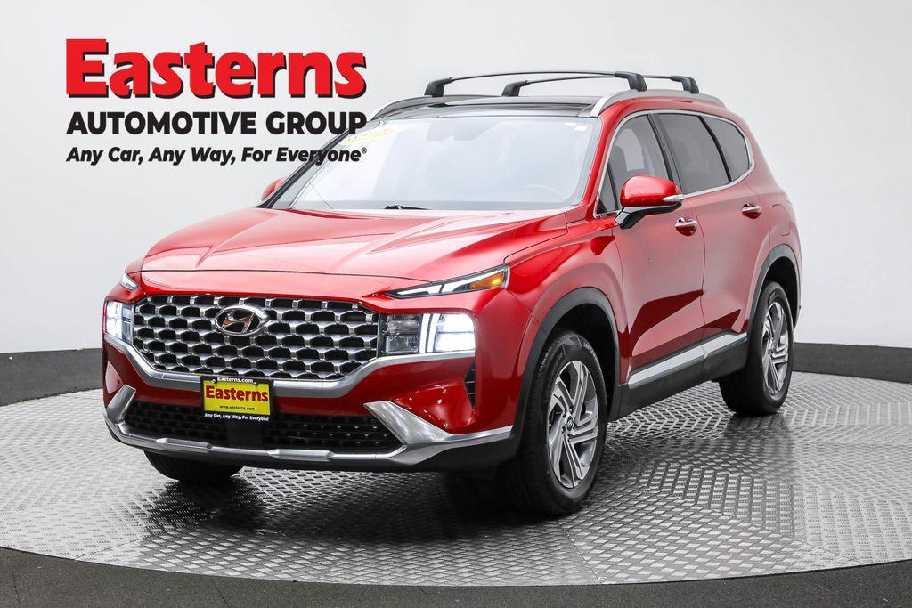 used 2022 Hyundai Santa Fe car, priced at $23,850