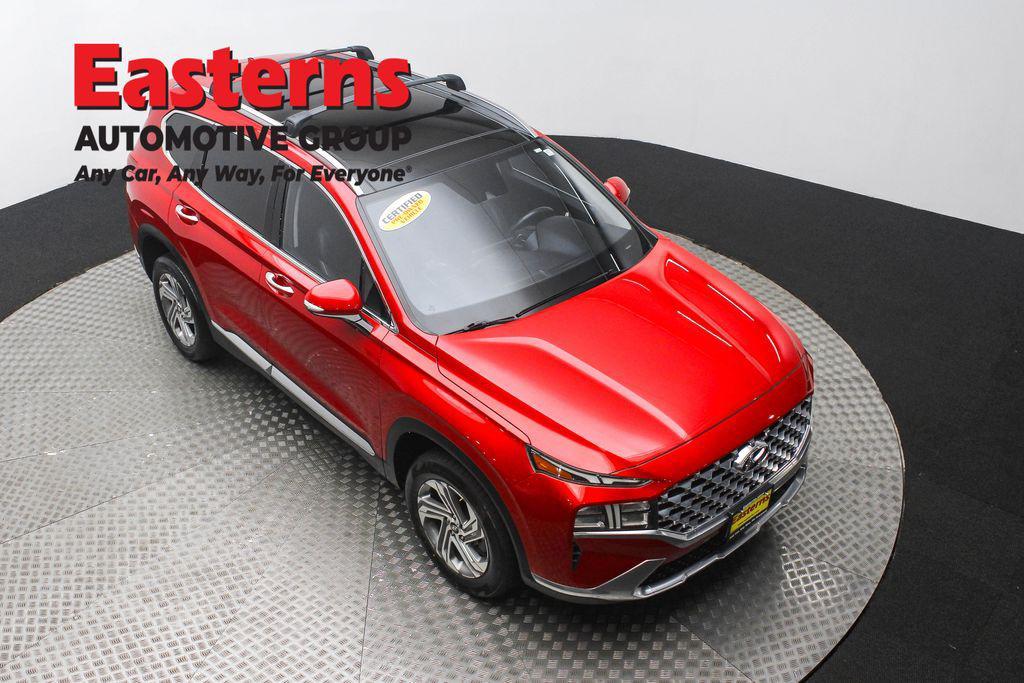 used 2022 Hyundai Santa Fe car, priced at $23,850