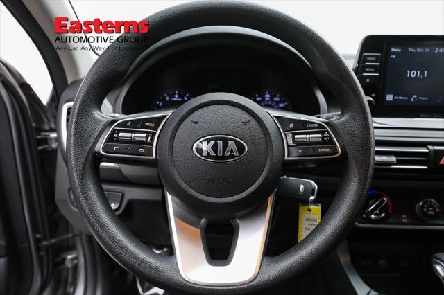 used 2021 Kia Seltos car, priced at $16,950