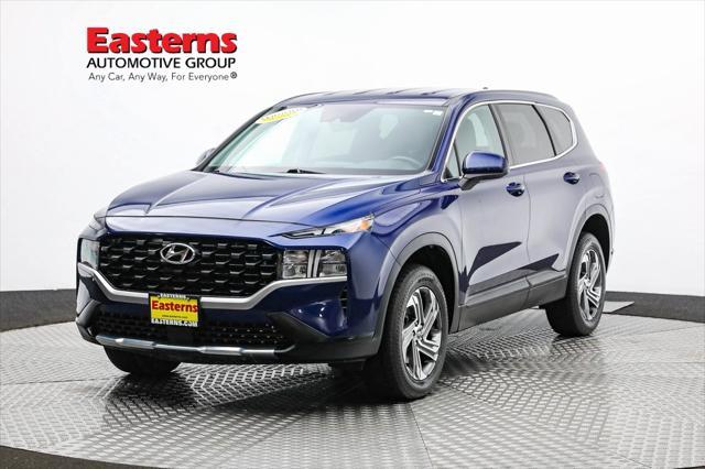 used 2021 Hyundai Santa Fe car, priced at $20,325